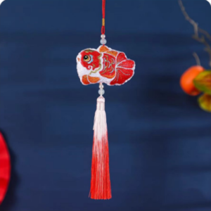 Fragrant Sachet: Golden Fish