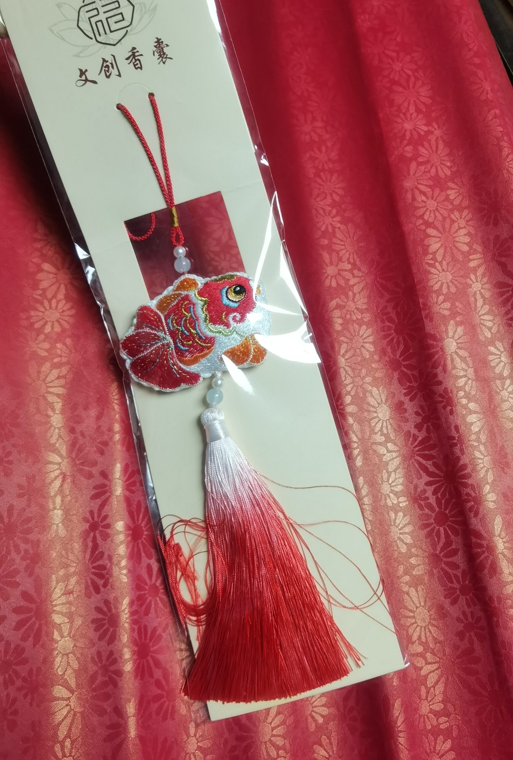 Fragrant Sachet: Golden Fish - 图片 2