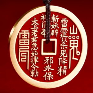 Mountain Spirit Flower Coin (Medium Size)