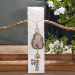 Fragrant Sachet with Bell - Very Handy[back of hand]