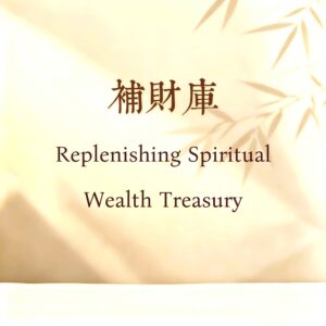 Ritual: Replenishing Spiritual Wealth Treasury